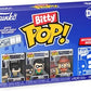 Funko Bitty POP DC - Batman 4-Pack - Batman Robin Scarecrow and A Surprise Mystery Mini