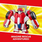 Transformers Playskool Heroes Rescue Bots Academy Heatwave The Fire-Bot Converting Toy