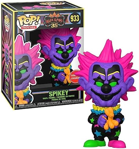 Funko POP Spikey in Blacklight Killer Klowns from Outer Space 35th Anniversary POP Movies