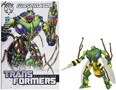Transformers Generations Deluxe Action Figure Waspinator