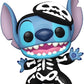 Funko Pop Disney Lilo Stitch - Skeleton Stitch 1234 Common Multicolor Vinyl 1234