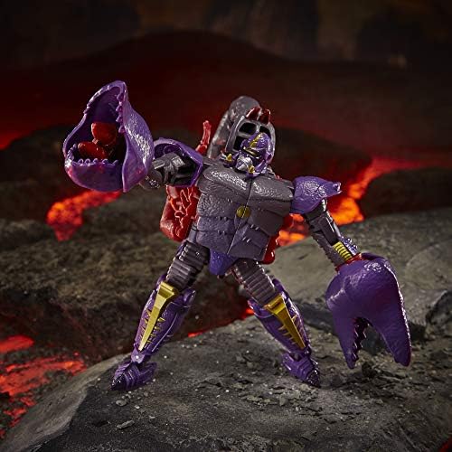 Transformers Generations War for Cybertron Kingdom Deluxe WFC-K23 Predacon Scorponok