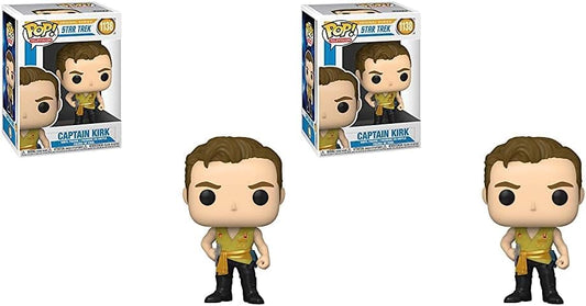 Funko POP TV Star Trek - Kirk Mirror Mirror Outfit Vinyl Figure Multicolor One Size