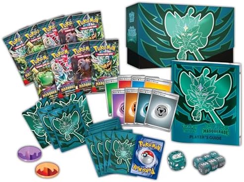 Pokemon TCG Scarlet Violet-Twilight Masquerade Elite Trainer Box