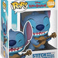 Funko POP Disney Lilo Stitch - Stitch with Ukulele Pop Vinyl Figure Bundled with