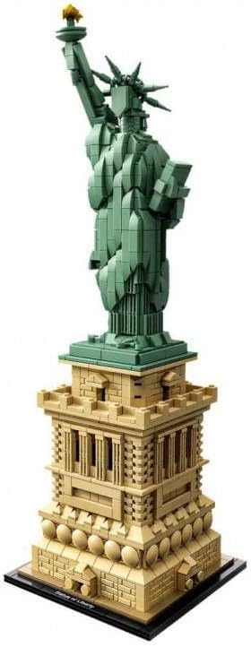 LEGO Architecture Statue of Liberty 21042 Model Building Set
