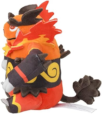 Pokemon Center Sitting Cuties Emboar Plush 500 - Generation 5-6 in