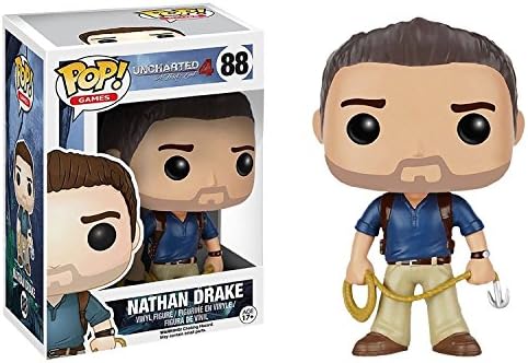 Funko POP Uncharted Action Figure - Nathan Drake