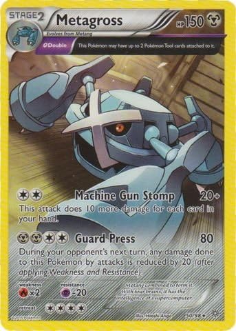 Pokemon - Metagross 5098 - Ancient Origins