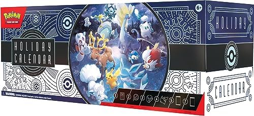 Pokemon 2023 Holiday Calendar