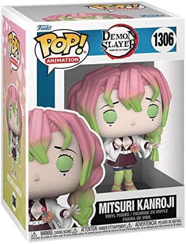 Funko POP Demon Slayer - Mitsuri Kanroji Funko Vinyl Figure Bundled with Compatible Box