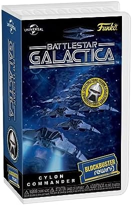 Funko Rewind Battlestar Galactica - Cylon Commander with Chase Styles May Vary