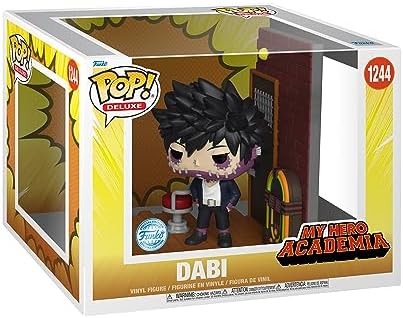 Funko POP Deluxe My Hero Academia - Dabi in Hideout Standard
