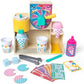 Melissa & Doug Melissa Doug Fun at The Fair Wooden Snow-Cone and Slushie Play Food Set -