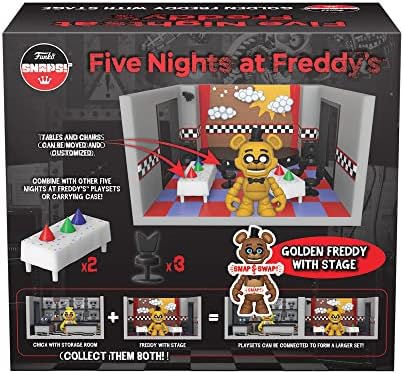 Funko Snaps Five Nights at Freddy's - Golden Freddy Playset