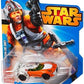 Mattel Hot Wheels Star Wars X-Wing Skywalker Character Car