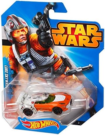Mattel Hot Wheels Star Wars X-Wing Skywalker Character Car