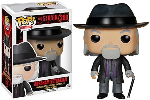 Funko POP TV The Strain Abraham Setrakian Action Figure