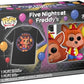 Funko Pop Tee Five Nights at Freddy's - Balloon Foxy - 3XL