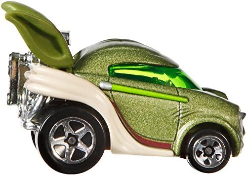Mattel Hot Wheels Star Wars Yoda Character Car
