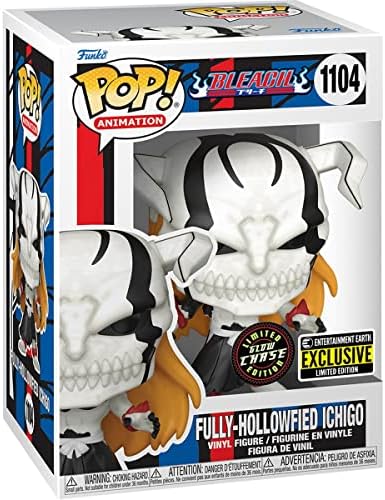 Funko POP Bleach - Fully-Hollowfied Ichigo Chase Bundled with a Byron's Attic Pop