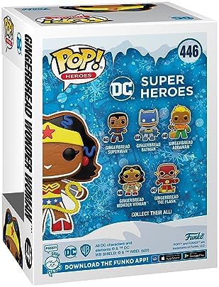 Funko Pop Heroes DC Holiday - Gingerbread Wonder Woman