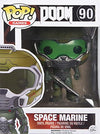 Funko POP Doom - Space Marine Action Figure