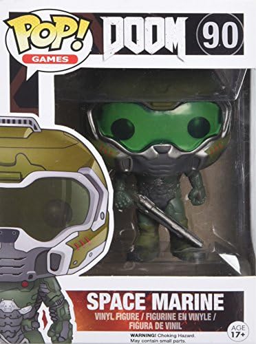 Funko POP Doom - Space Marine Action Figure