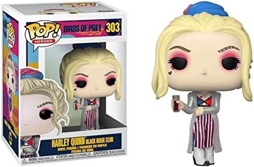 Funko Pop Heroes Birds of Prey - Harley Quinn Roller Derby 3.75 inches