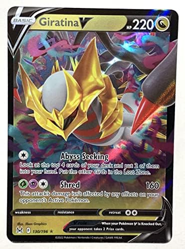 Pokemon - Giratina V 130196 - Lost Origin Ultra Rare Card