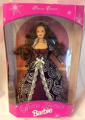 Mattel 1996 Winter Fantasy Barbie 2 Brunette - Sam's Club