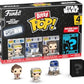 Funko Bitty POP SW - Luke 4-Pack and A Surprise Mystery Mini Figure - 0.9 Inch 2.2 Cm -