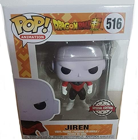 Funko Pop Animation Dragon Ball Z - Jiren Figure Multicolor