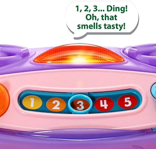 LeapFrog Number Lovin' Oven Pink