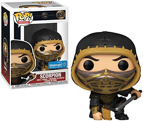 Funko POP Movies Mortal Kombat 1058 - Scorpion Action Pose