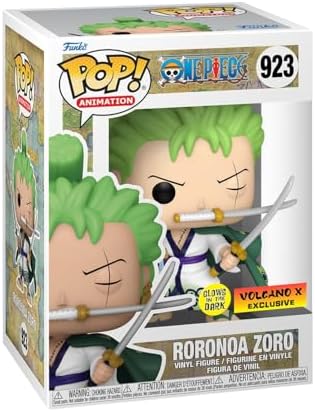 Funko POP Animation One Piece Roronoa Zoro Glow in The Dark