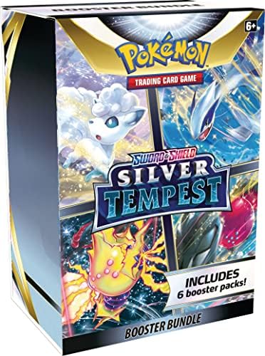 Pokemon TCG Sword Shield Silver Tempest Booster Bundle
