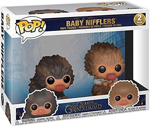 Funko Pop Movies Fantastic Beasts 2 Crimes of Grindelwald - Baby Niffler Brown and Tan