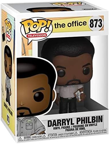 Funko The Office - Darryl Philbin Pop Vinyl Figure Bundled with Compatible Pop Box