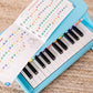 Melissa & Doug Melissa Doug Learn-to-Play Piano With 25 Keys and Color-Coded Songbook -