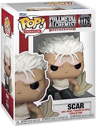 Funko Pop Animation Full Metal Alchemist Brotherhood - Scar - Collectable Vinyl Figure