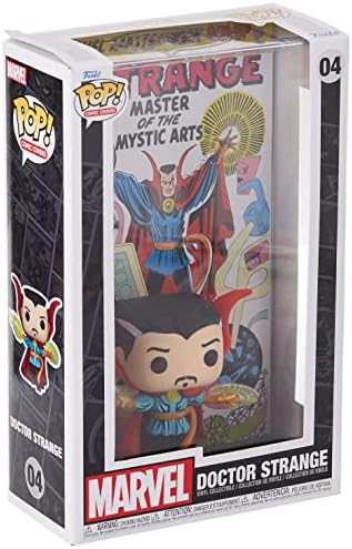 Funko Marvel Pop Comic Cover Vinyl Doctor Strange 9cm