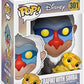 Disney The Lion King - Rafiki with Simba Funko Pop Vinyl Figure Bundled with Compatible