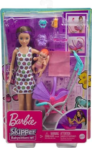 Barbie Skipper Babysitters Inc Playset