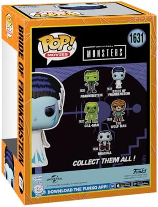 Funko POPa Movies Universal Monsters - Bride of Frankenstein of Frank - Collectable Vinyl Figure