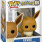 Pokemon - Eevee 626 Pop Vinyl Figure Bundled with Compatible Pop Box Protector Case
