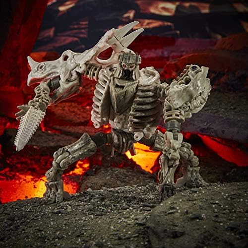 Transformers Generations War for Cybertron Kingdom Deluxe WFC-K15 Ractonite Fossilizer