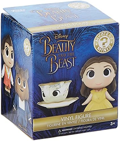 Funko Mystery Mini Beauty The Beast Live Action One Mystery Toy Figure