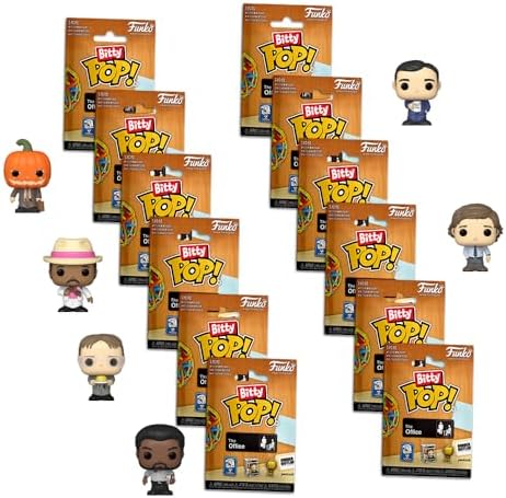 Funko Pop Bitty Singles The Office - 12 Pieces