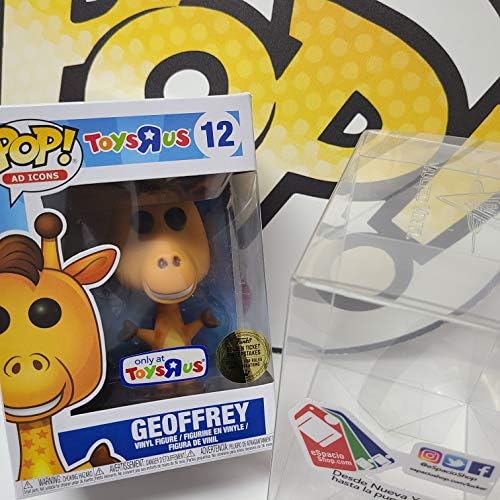 Funko Limited Edition POP AD Icons Geoffrey The Giraffe 12 - 'R US Vinyl Figure with